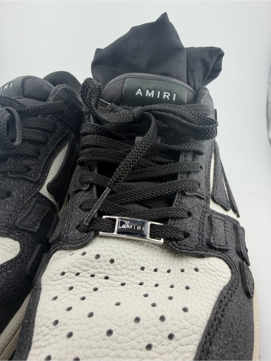AMIRI Black and White skeleton with sparkles main image 10